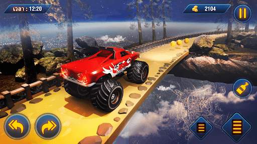 เกม ขับ รถ บิ๊กฟุต ต้องเลิก 3D screenshot 2