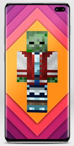 Zombie Skin for Minecraft screenshot 5