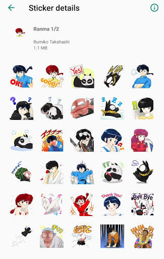 ZeroHart WhatsApp Stickers Colección 1 screenshot 2