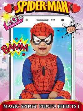 Spider Hero Photo Editor screenshot 1