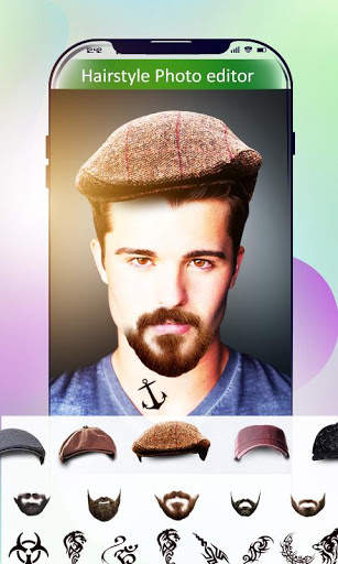 Hair Style Photo Editor screenshot 5