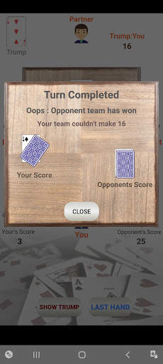 29 Card Game - untis Free screenshot 5