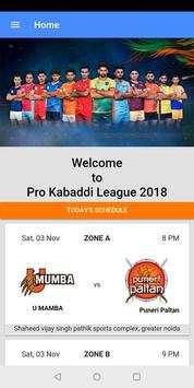 Pro Kabaddi 2018 screenshot 2