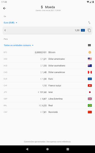 Any Unit Converter screenshot 10