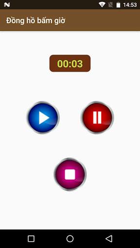 Đồng hồ bấm giờ cổ điển screenshot 1