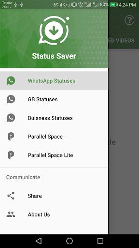Forever Status Saver screenshot 2