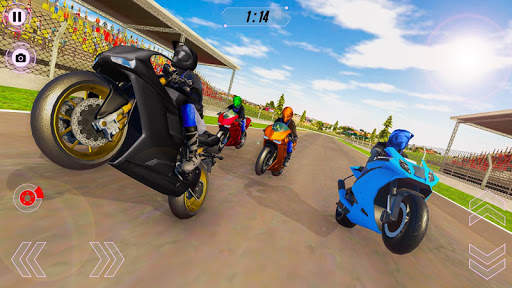 Heavy Bike Racing Highway Rider Moto Race screenshot 5