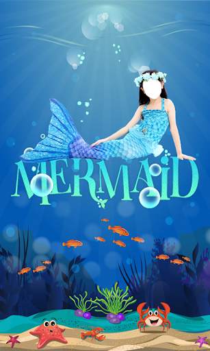 Mermaid Montage Photo Editor screenshot 1