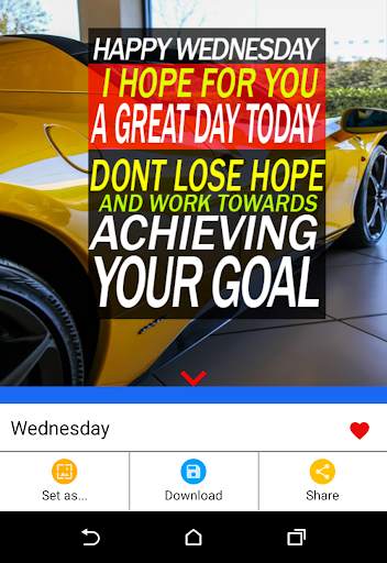 Monday to Sunday Quotes screenshot 5