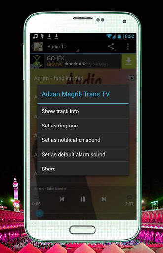 Audio World Adzan Azan Mp3 screenshot 3