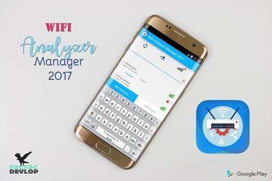 WiFi Analyzer Manager plus screenshot 2