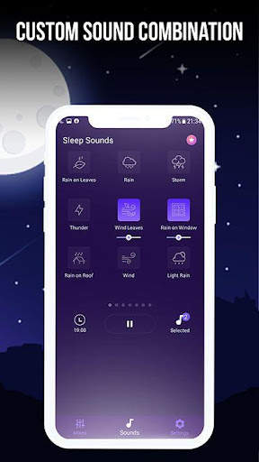 Sleep Sounds Offline - Relaxing Music Meditation screenshot 3