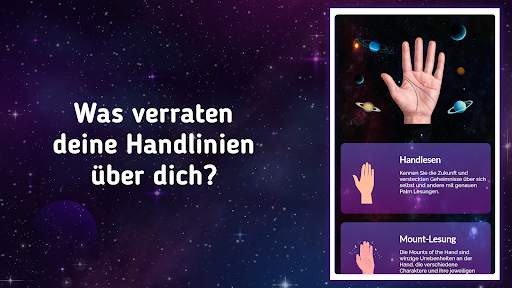 Handlesen & Wahrsager screenshot 1
