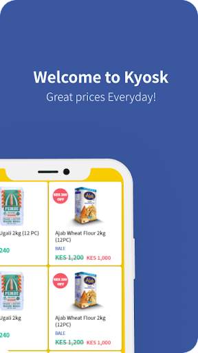 Kyosk App screenshot 1