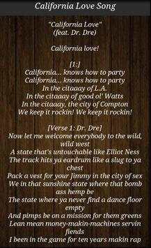 TUPAC Song Lyrics screenshot 3
