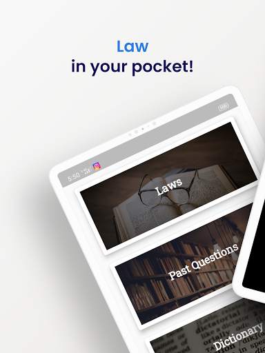 Nigerian Law App 11 تصوير الشاشة