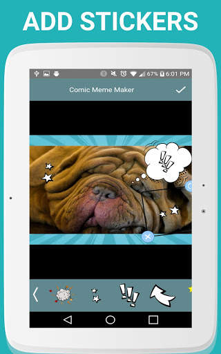 Comic Meme Maker - funny meme generator screenshot 21