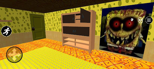 Scary Sponge Granny House screenshot 5