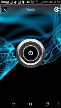 Flashlight Torch manager: Free screenshot 1