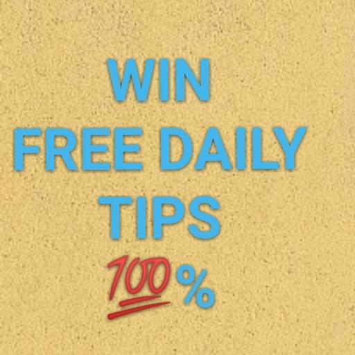 WIN FREE DAILY TIPS 100% icon