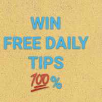 WIN FREE DAILY TIPS 100% logo