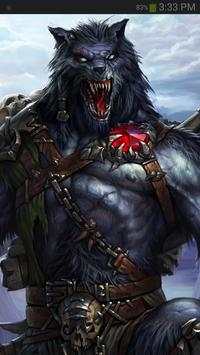 Werewolf Wallpaper screenshot 4