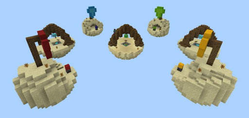 Bedwars map for Minecraft screenshot 1