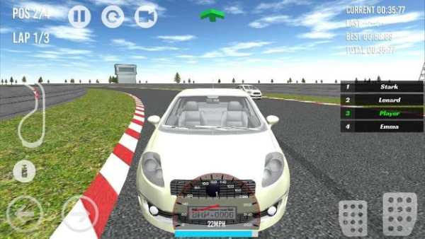 Linea-500L GT-124 Spide Racing screenshot 3