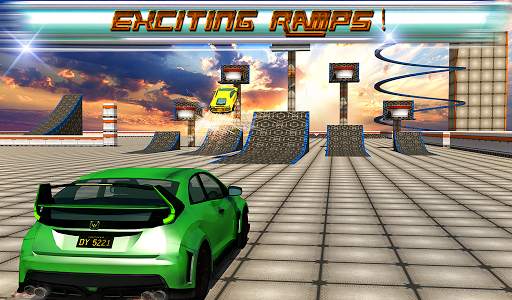 Extreme Car Stunts 3D screenshot 9