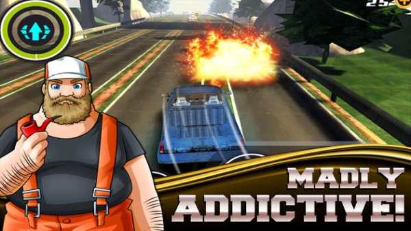 Trucker Joe 3D Drunk Driving screenshot 8