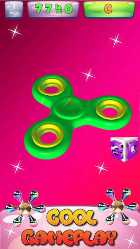 Swipe Spinner - Fidget Spinner 3D screenshot 1