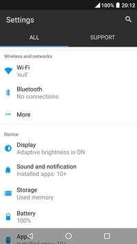 #ProjectUI - Android Nougat screenshot 3