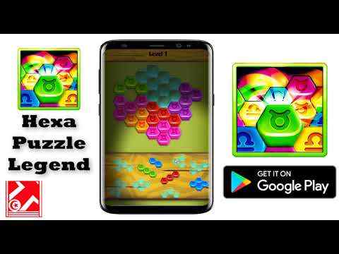 Hexa Puzzle Legend screenshot 1