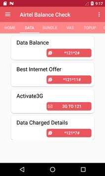 Airtel Balance Check (India) screenshot 3