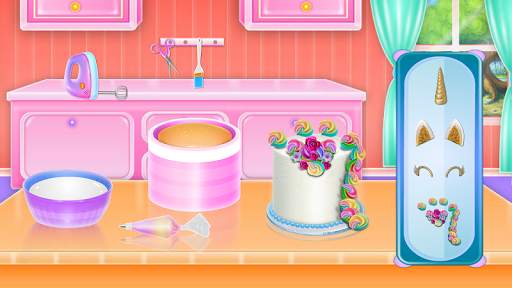 Unicorn Cake Cooking screenshot 3
