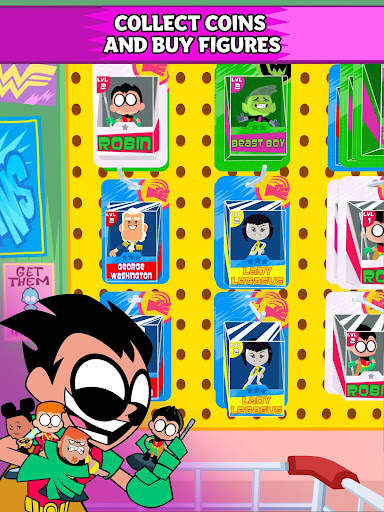 Teeny Titans: Collect & Battle screenshot 10