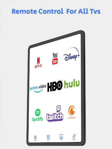 All TV Remote Control - Wifi ™ screenshot 10