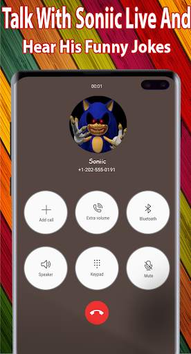 Video Call  for Soniic 3AM Horrore screenshot 1