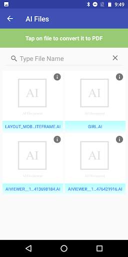 File to PDF Converter(Ai, PSD, screenshot 6