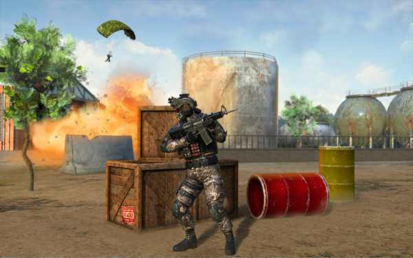 Delta Force Frontline Commando Army Games screenshot 1