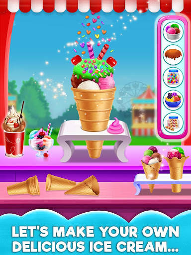 Cotton Candy Shop: Candy Maker screenshot 8
