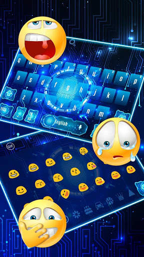 Finger Print Sensor Keyboard 3 تصوير الشاشة