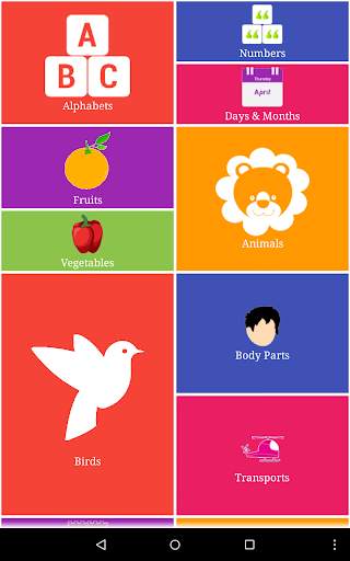 Kids Play School:Learn & Grow screenshot 8