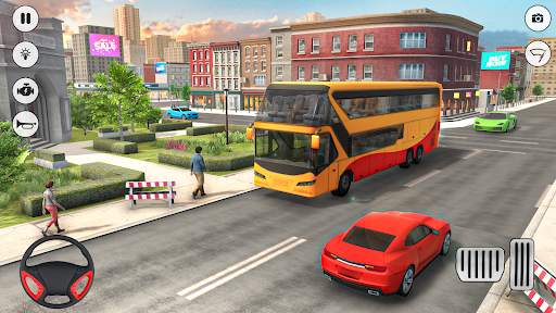 City Bus Parking Games screenshot 3