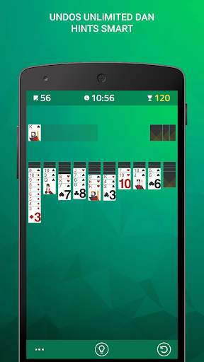 Spider Solitaire screenshot 2