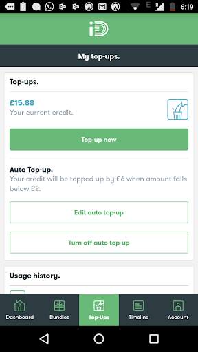 iD Mobile screenshot 4