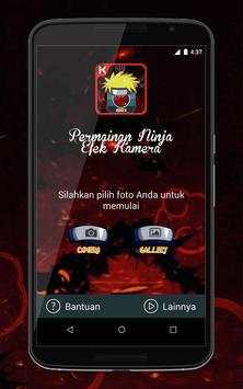 Ninja Game Camera Effect screenshot 1