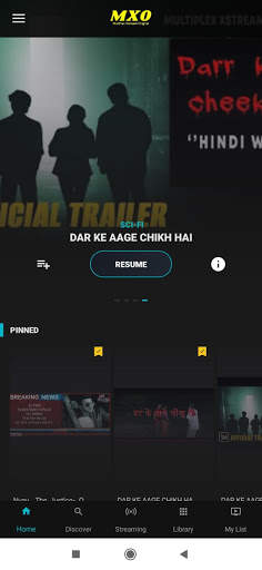 Multiplex Xstream - Movies, Web Series and TV Show скриншот 3