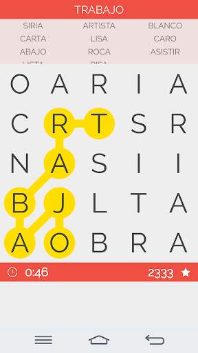 Sopa de Letras screenshot 2