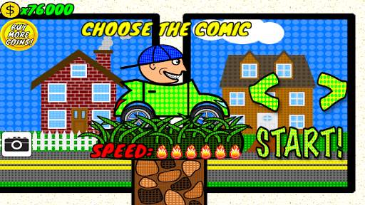 Comic Car screenshot 3